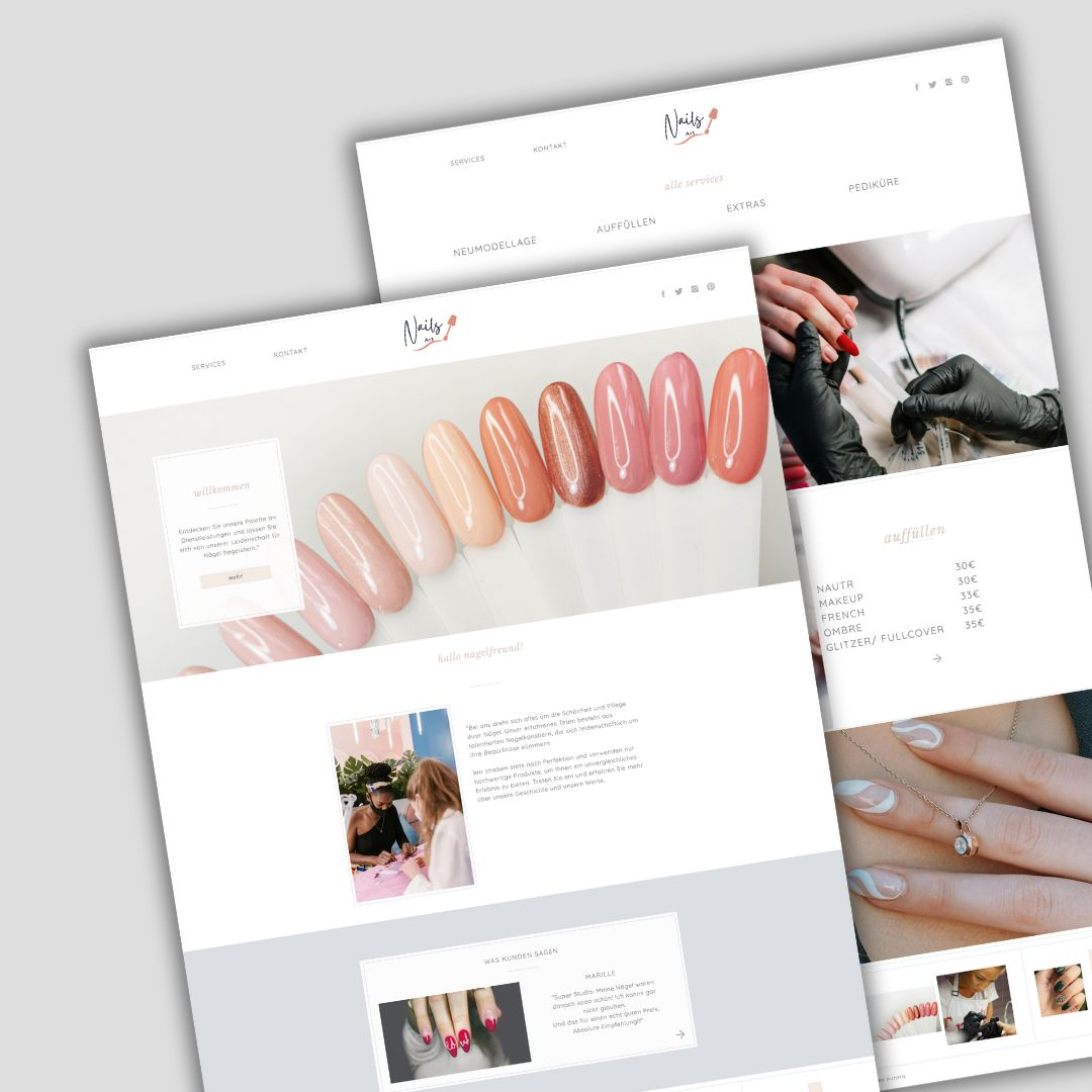 Nail (Products & Salon Equipment)