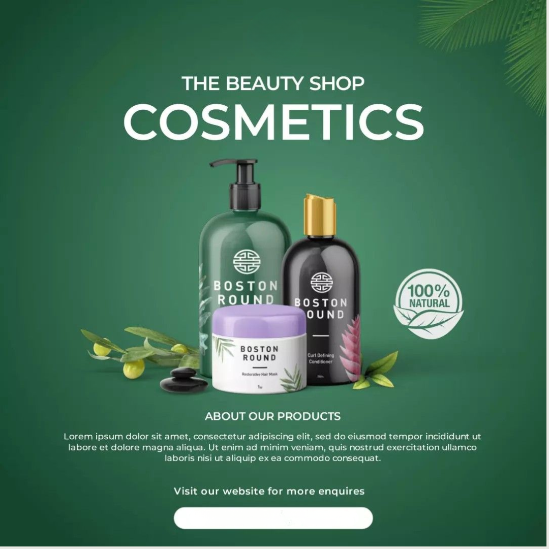 Beauty, Hair & Personal Care