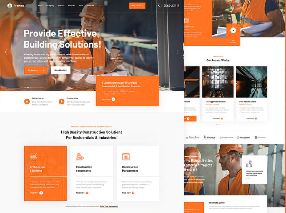 Home Service & Instruction