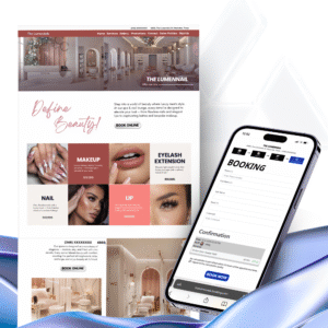 Website Bundle For Nail